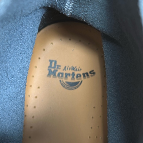 DR. MARTENS 1460 Pascal Marbled Suede Lace Up Boots - Picture 16 of 16